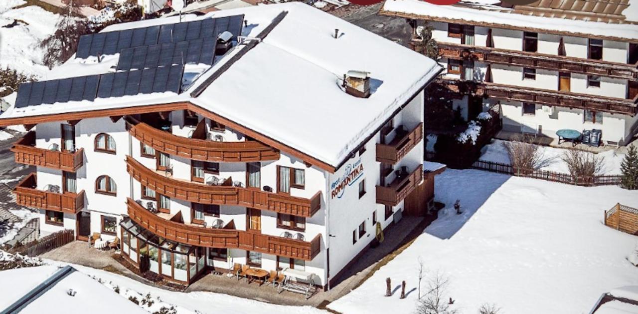 Hotel Garni Romantika Sankt Leonhard im Pitztal Exterior foto